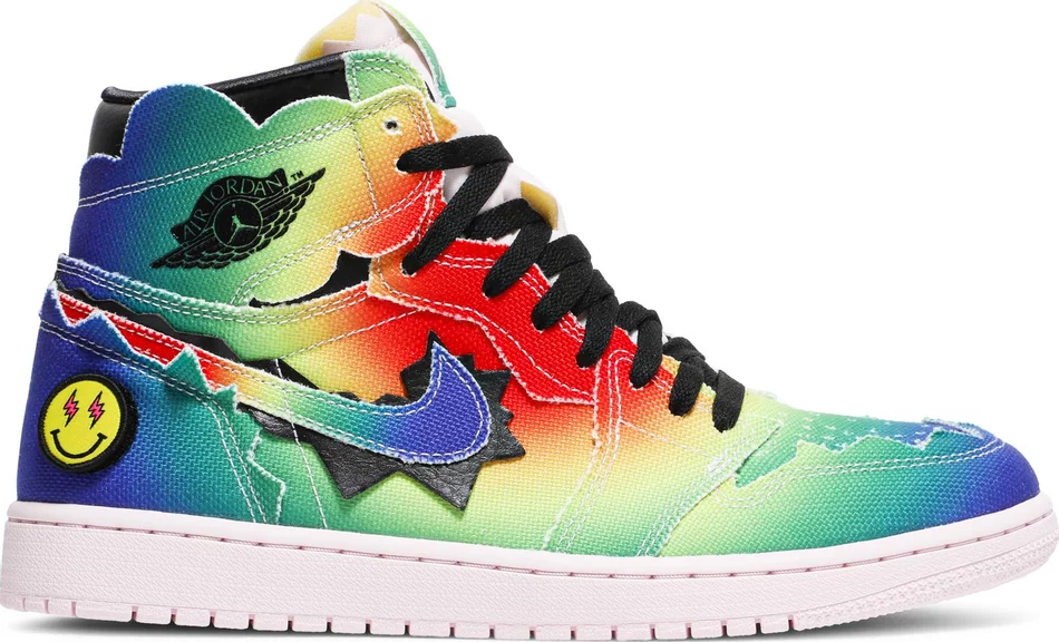 J. Balvin x Air Jordan 1 Retro OG High Colores Y Vibras