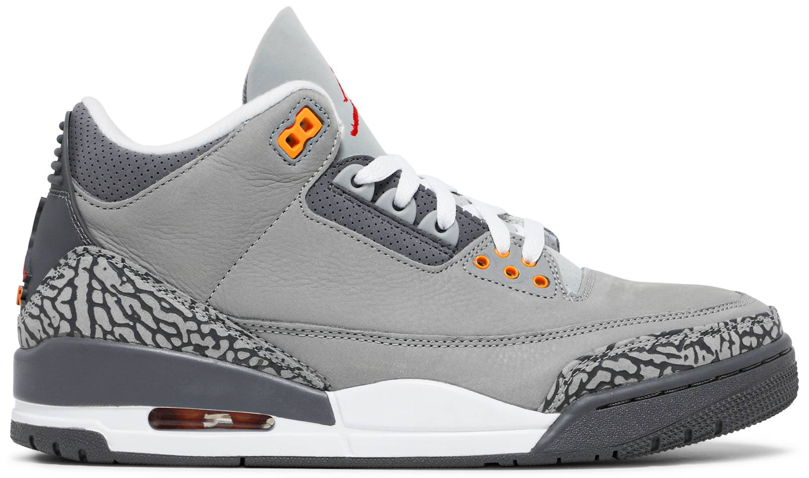Jordan 3 Retro Cool Grey