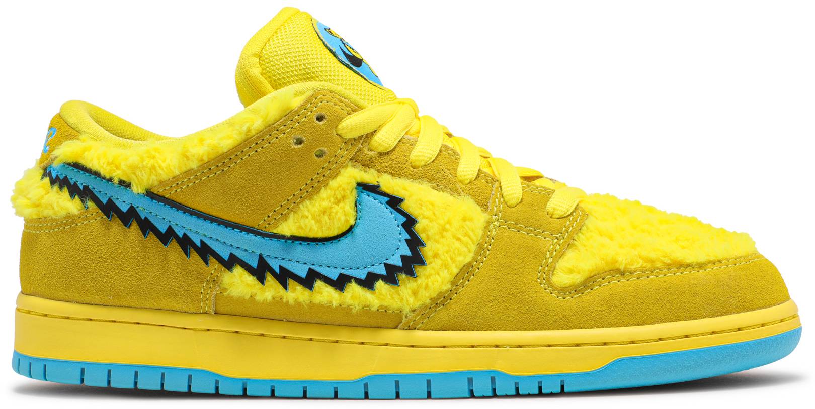 SB Dunk Low Grateful Dead Bears Opti Yellow