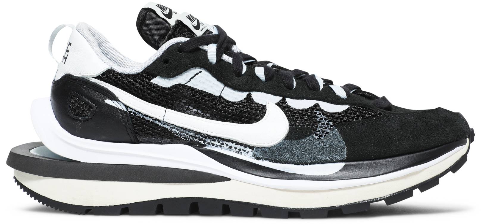 Nike Vaporwaffle sacai Black White
