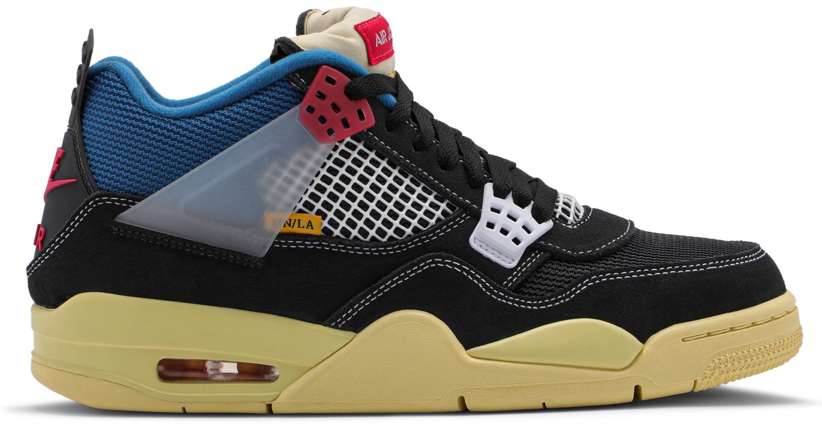 Air Jordan 4 Retro Union Off Noir