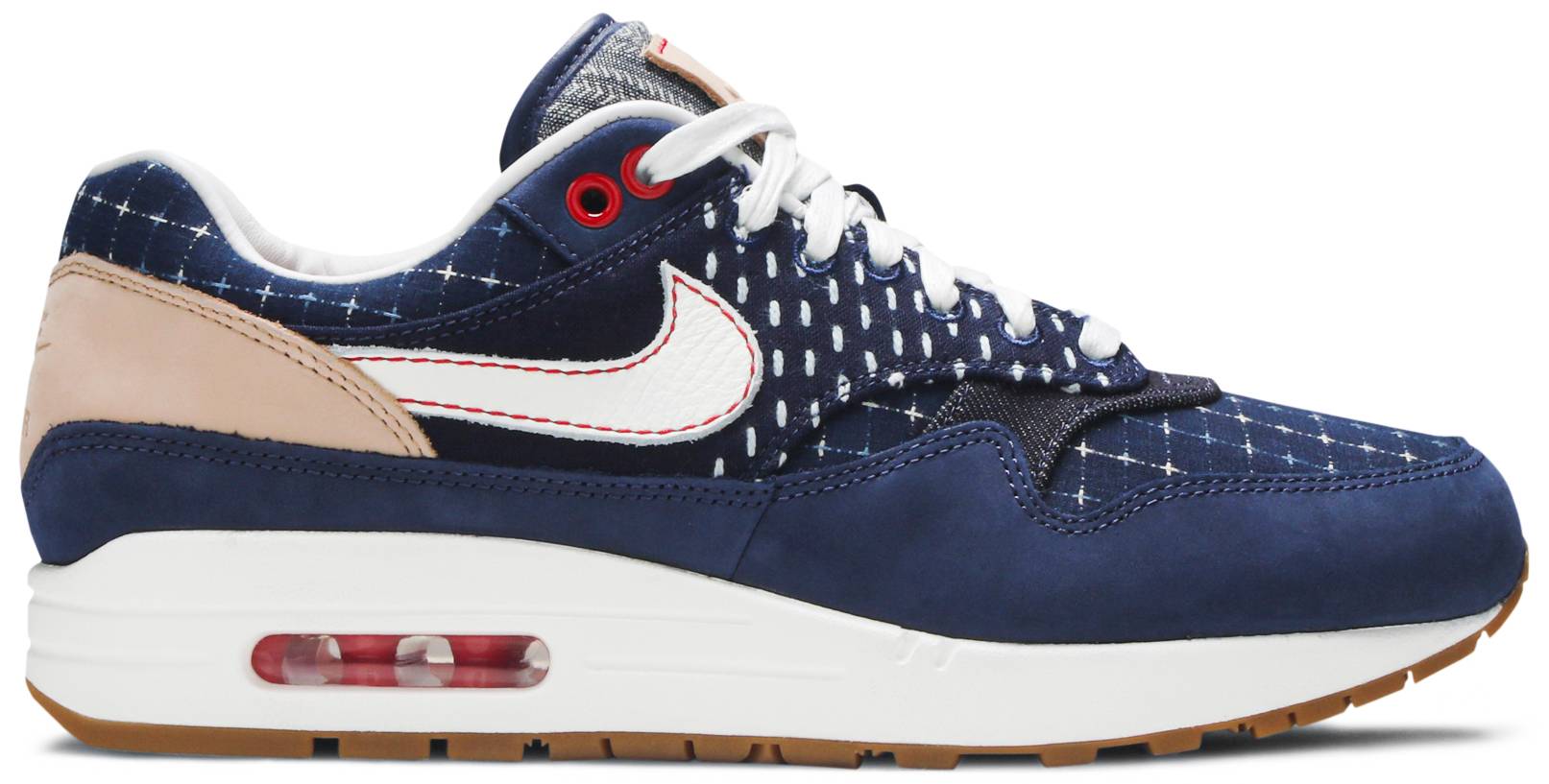 Denham x Air Max 1 Blue Void