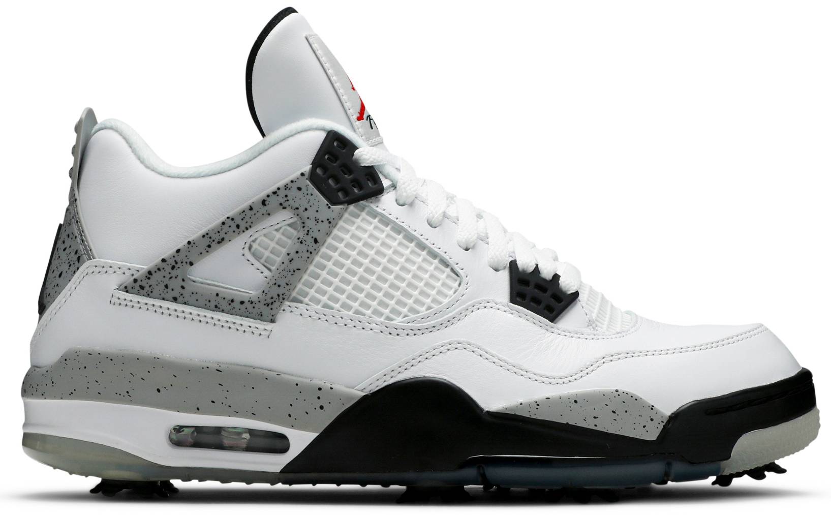 Air Jordan 4 Retro Golf White Cement