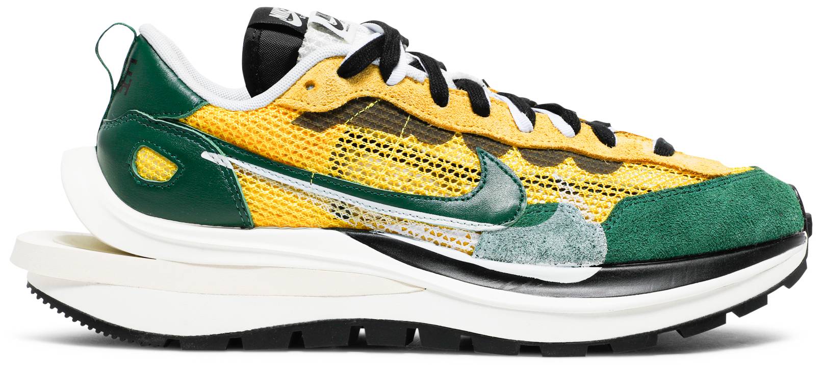 Nike Vaporwaffle sacai Tour Yellow Stadium Green