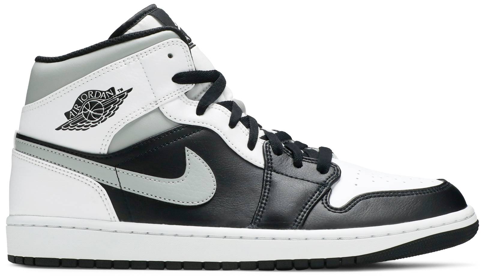 Jordan 1 Mid White Shadow