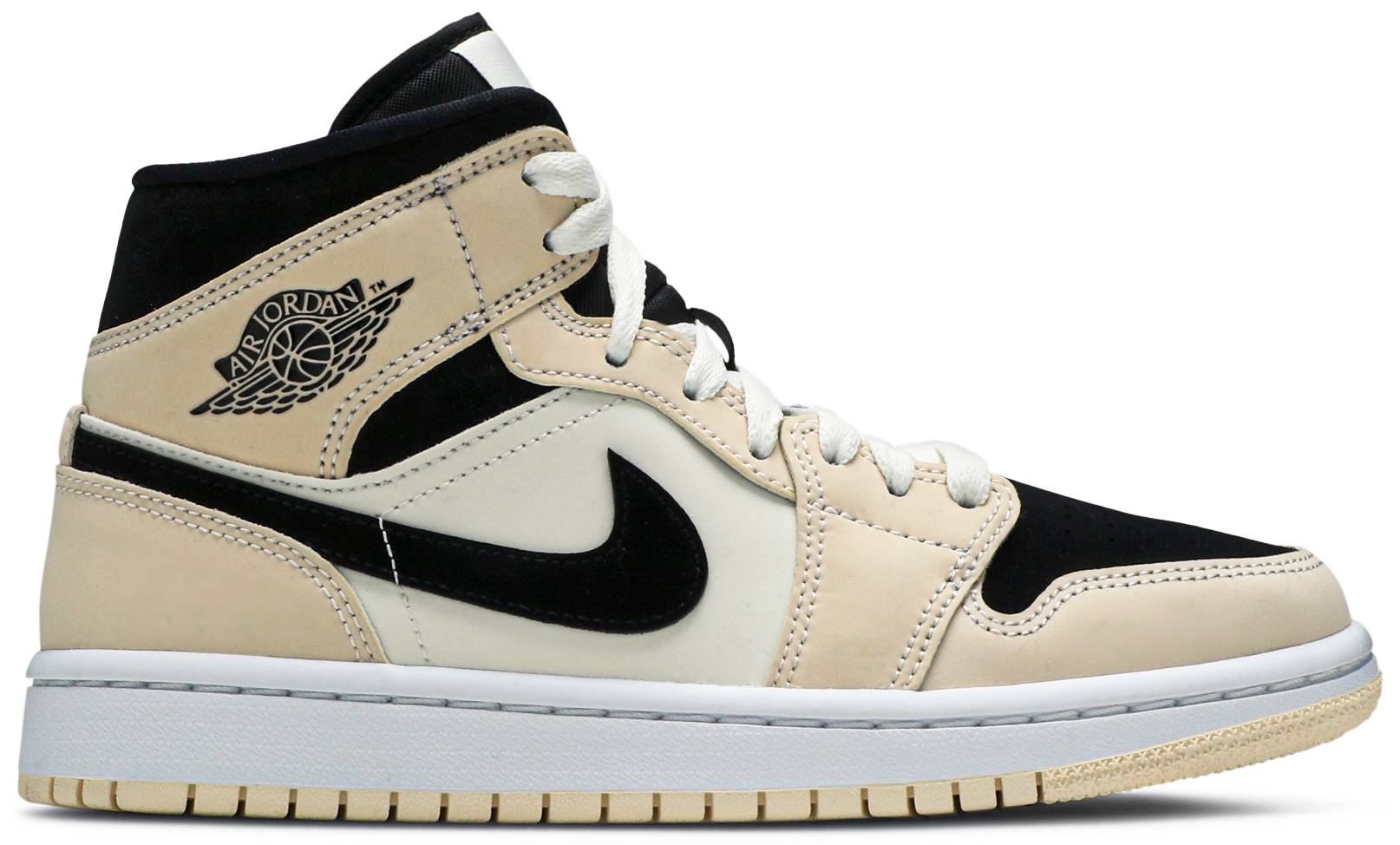 Womens Air Jordan 1 Mid Barely Orange
