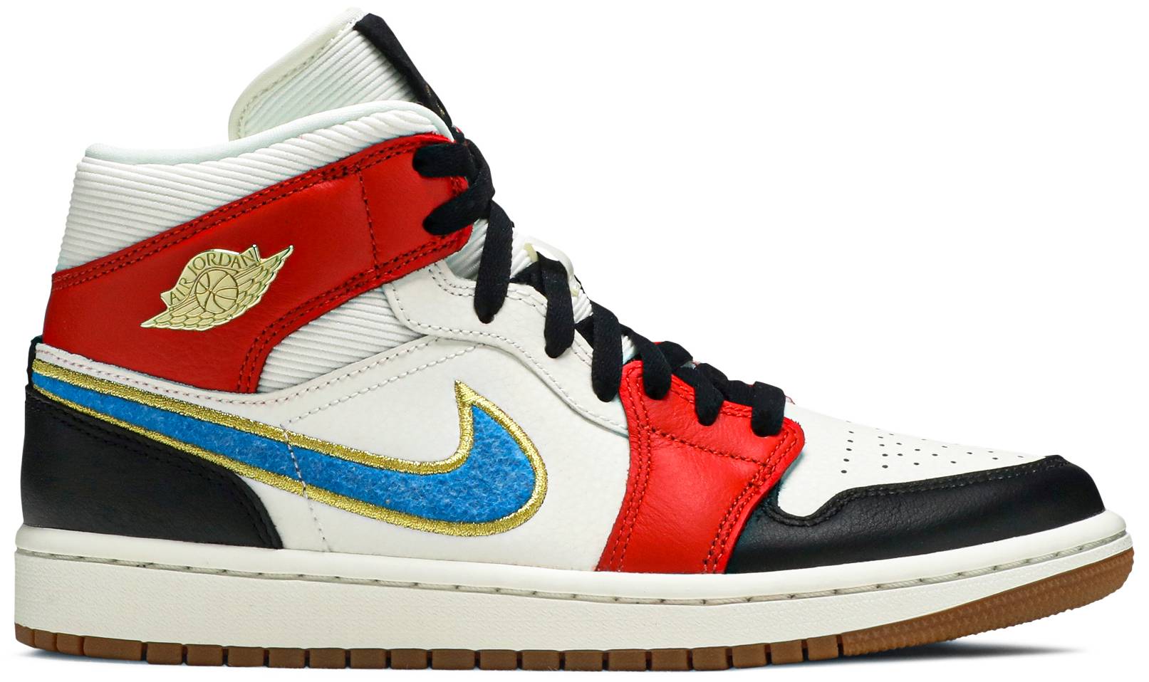 Womens Air Jordan 1 Mid SE Let(Her)Man