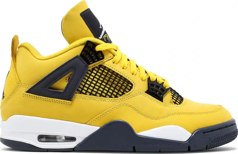 Air Jordan 4 Retro Lightning 2021