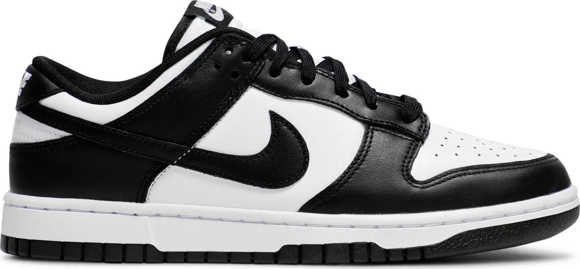 SB Dunk Low Black White