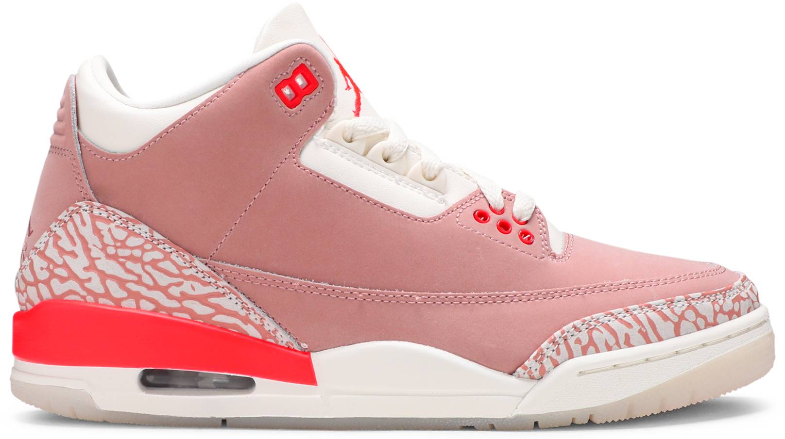 Womens Jordan 3 Retro Rust Pink