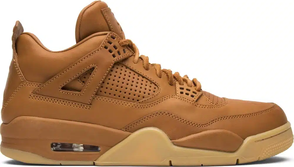 Air Jordan 4 Retro Premium Wheat