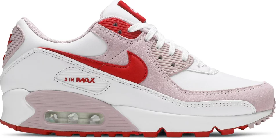 Wmns Air Max 90 Love Letter
