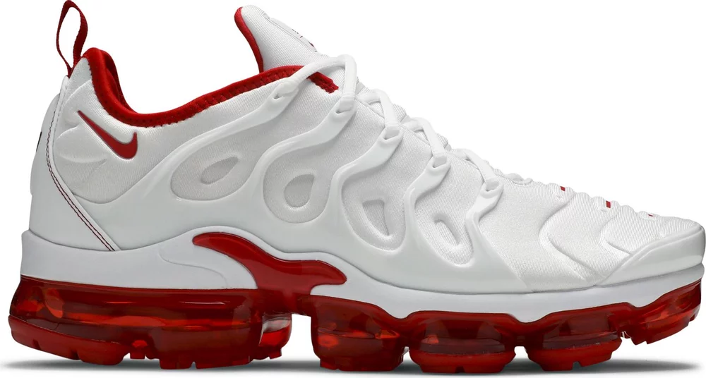 Air VaporMax Plus White University Red