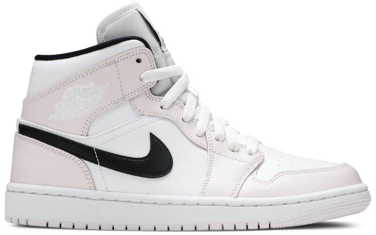 Jordan 1 Mid Barely Rose