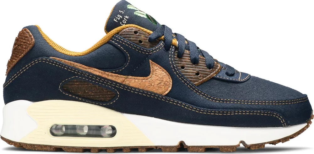 Air Max 90 Cork – Obsidian