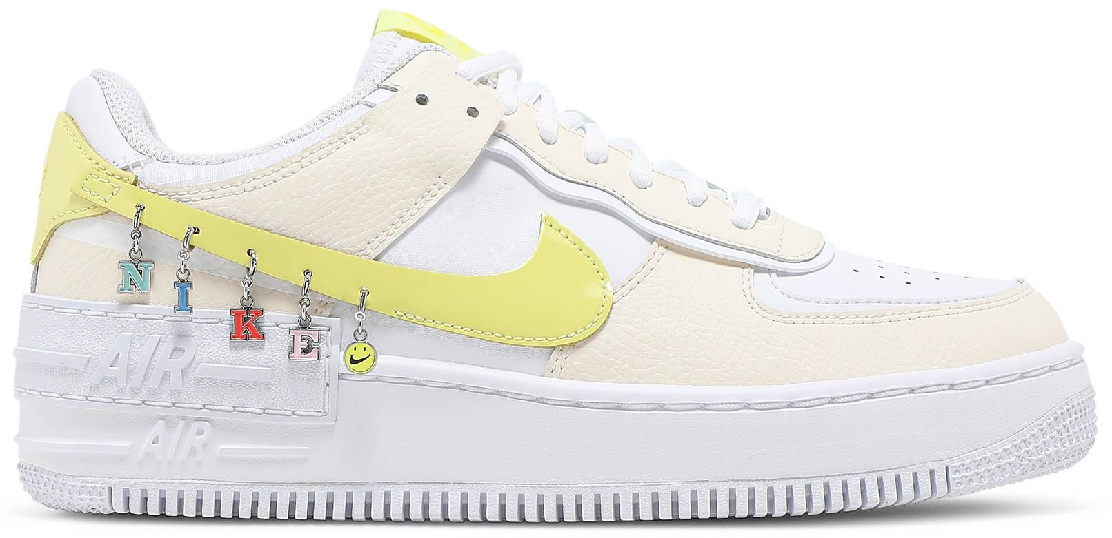 Wmns Air Force 1 Shadow SE Pale Ivory Light Zitron