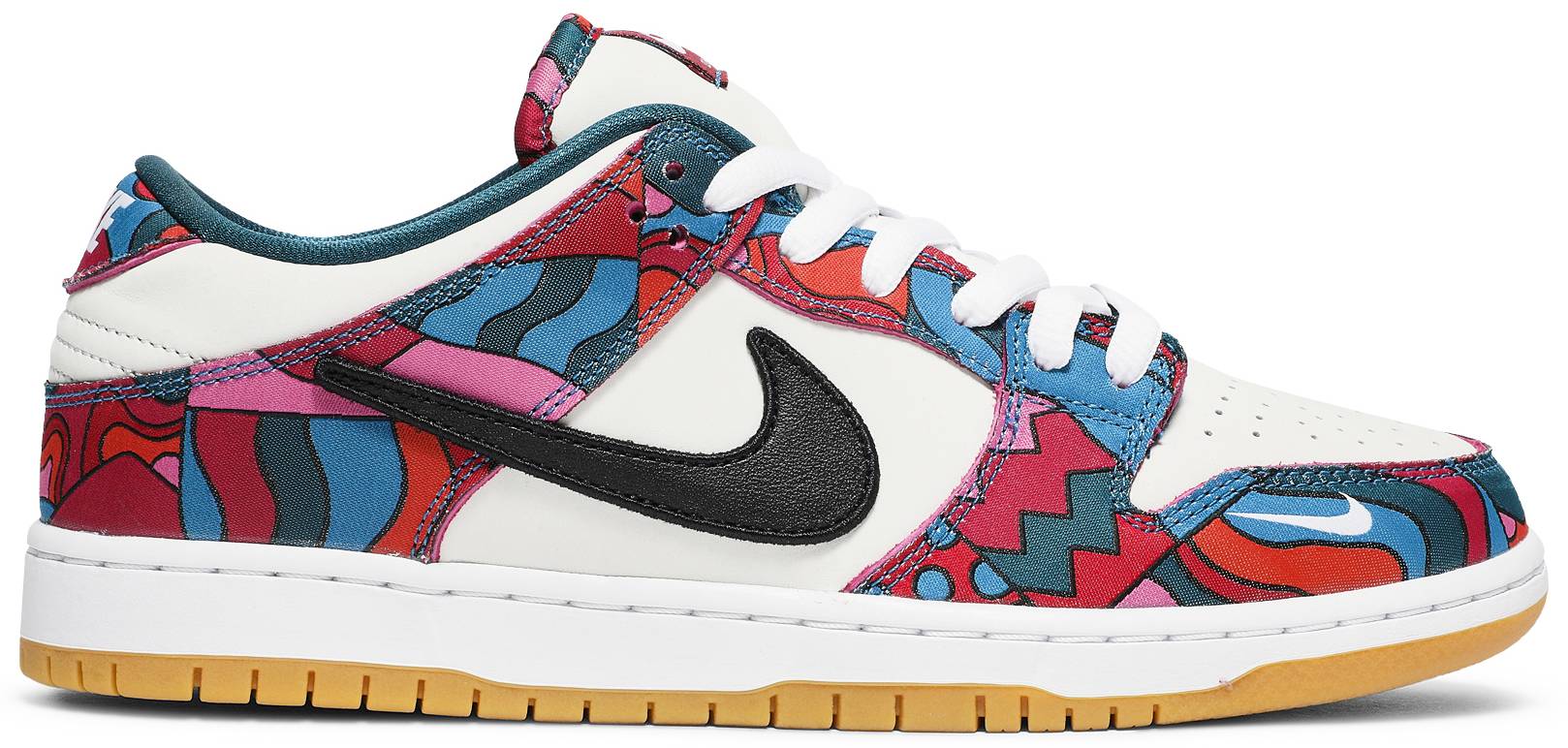 SB Dunk Low Pro Parra Abstract Art (2021)