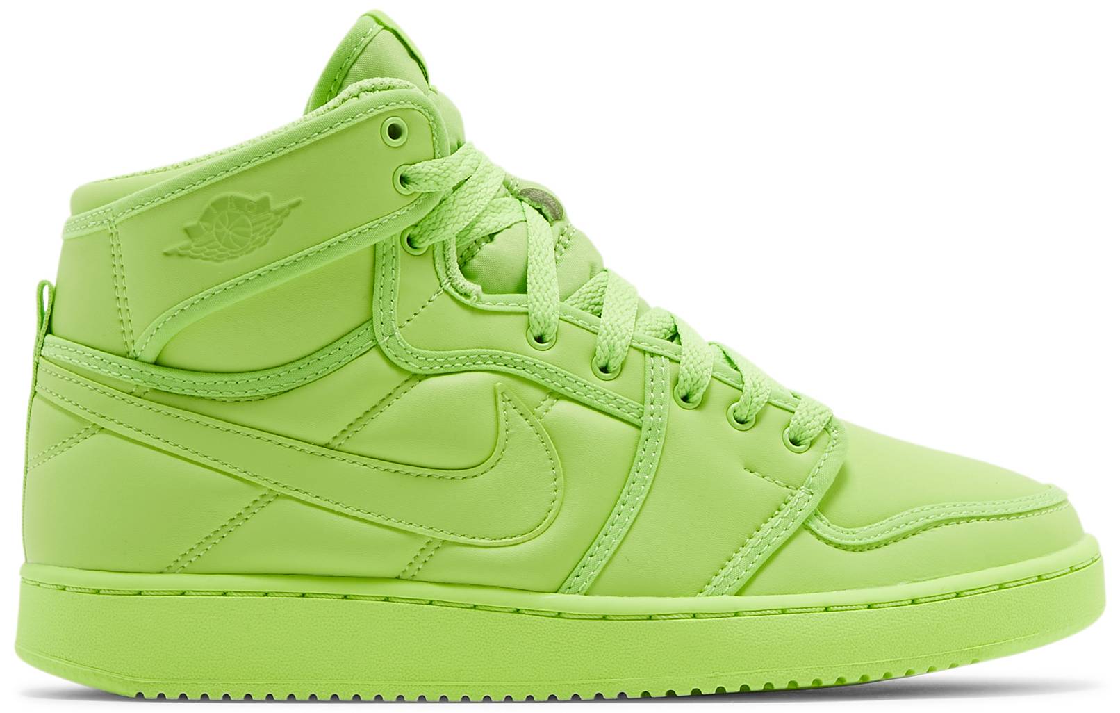 Womens Jordan 1 Retro AJKO Billie Eilish Ghost Green