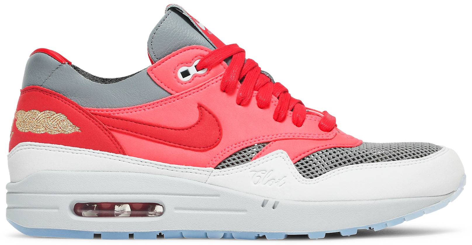 CLOT x Air Max 1 Kiss Of Death – Solar Red