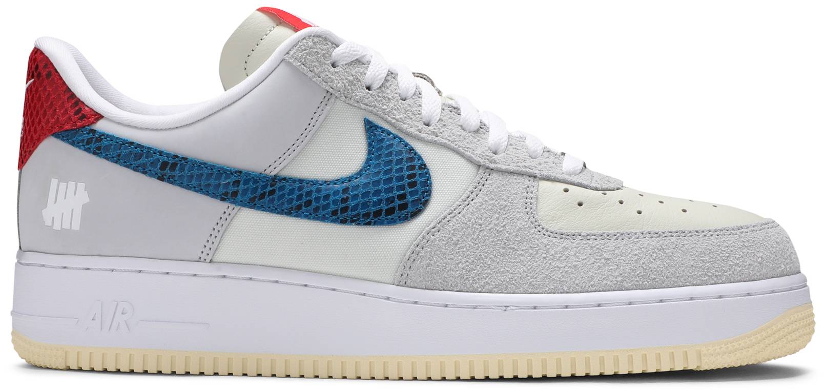 Undefeated x Air Force 1 Low ‘5 On It’