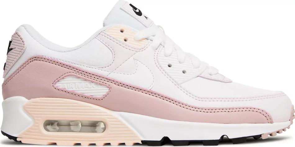 Womens Air Max 90 Light Violet Champagne