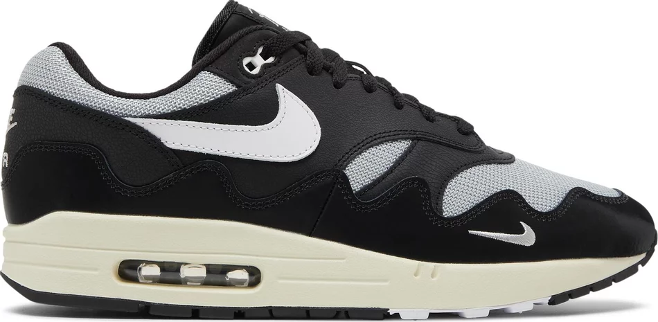 Patta x Air Max 1 Black