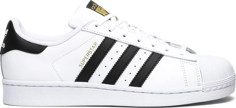 Superstar White Black