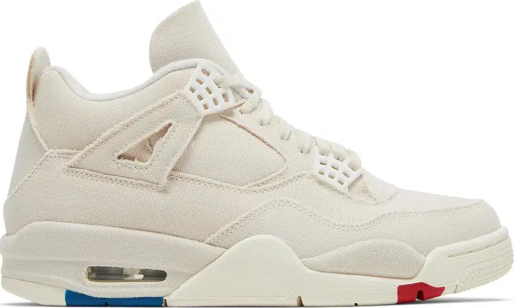 Air Jordan 4 Retro Blank Canvas