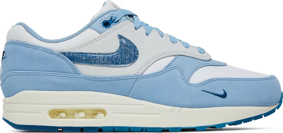 Air Max Blueprint kopen Nike Air Max 1 Premium Blueprint sneaker blauwdruk design