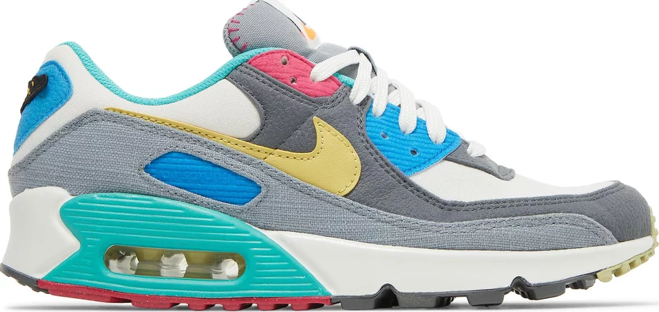 Air Max 90 Air Sprung - Iron Grey
