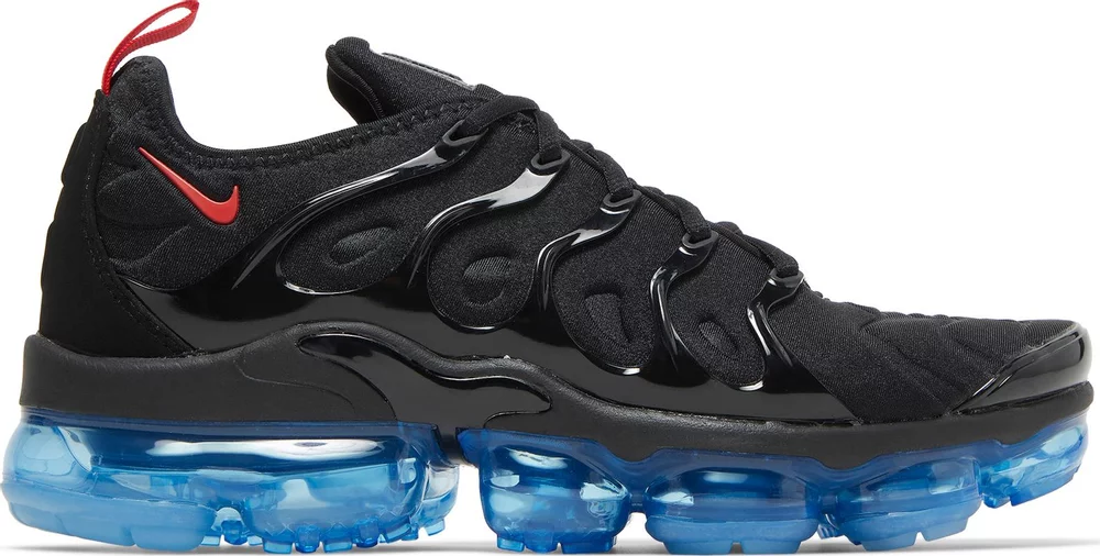 Air VaporMax Plus Black Icy Blue