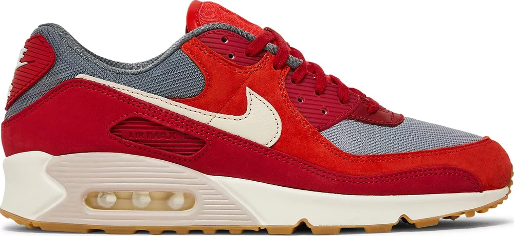 Air Max 90 Premium Gym Red