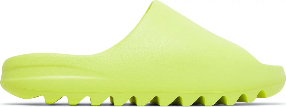 Yeezy Slide Glow Green 2022