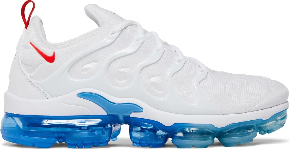 Air VaporMax Plus White University Blue
