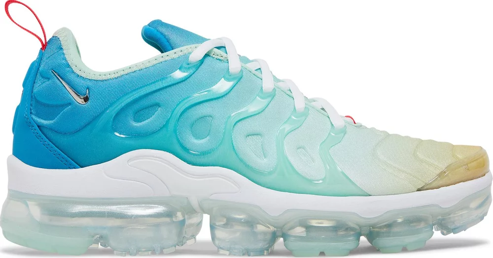 Wmns Air VaporMax Plus Mint Foam Laser Blue