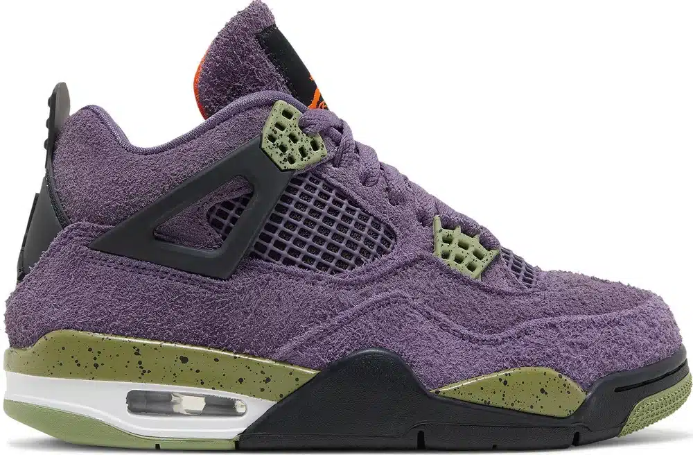 Air Jordan 4 Retro Canyon Purple