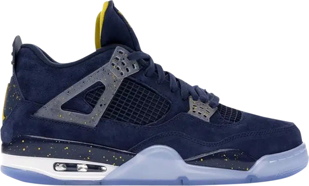 Air Jordan 4 Retro Michigan Wolverines PE