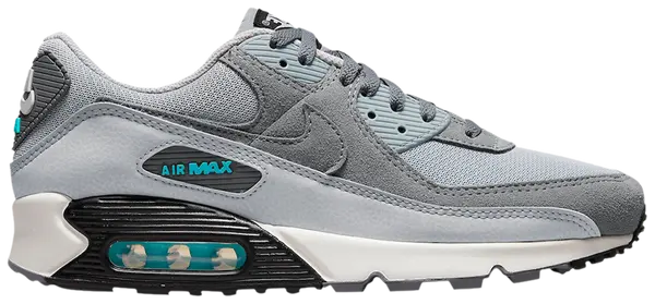 Air Max 90 Grey Chlorine Blue