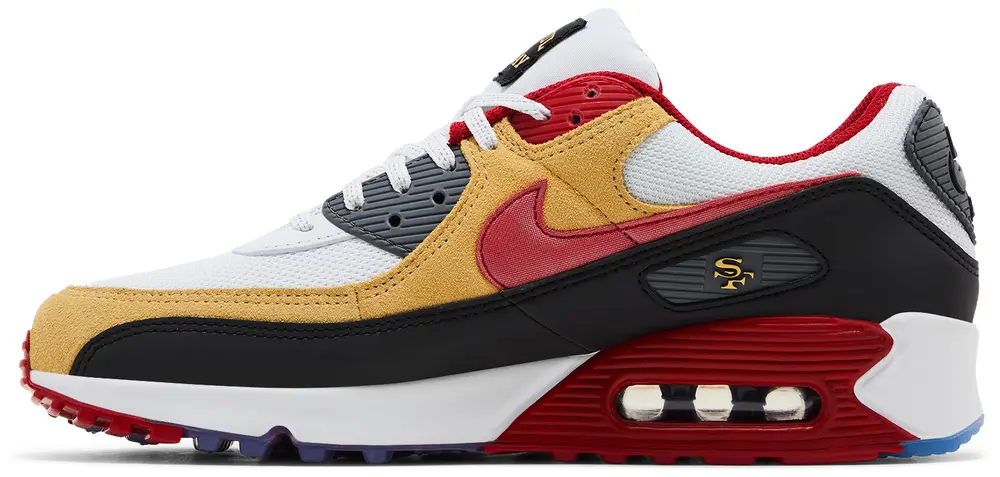 Nike Air Max 90 'San Francisco 49ers' - Afbeelding 2