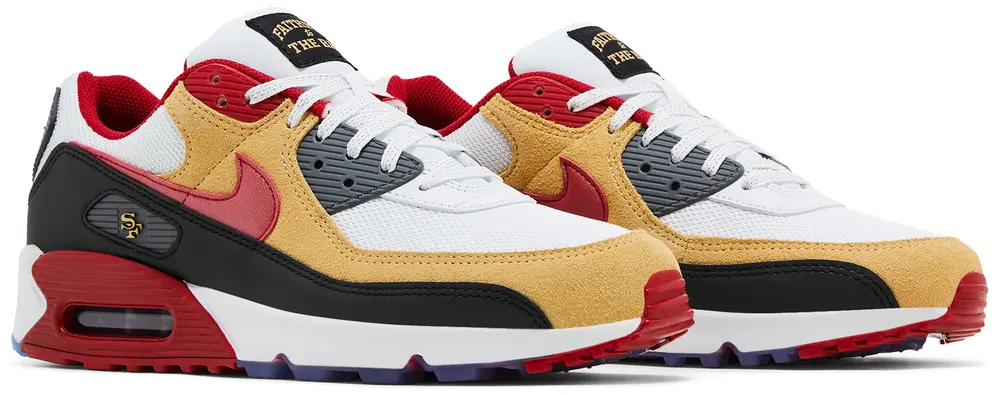 Nike Air Max 90 'San Francisco 49ers' - Afbeelding 3