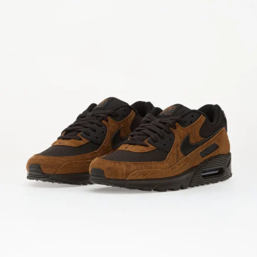 Nike Air Max 90 Premium 'Light Brtitish Tan Velvet Brown' - Afbeelding 4