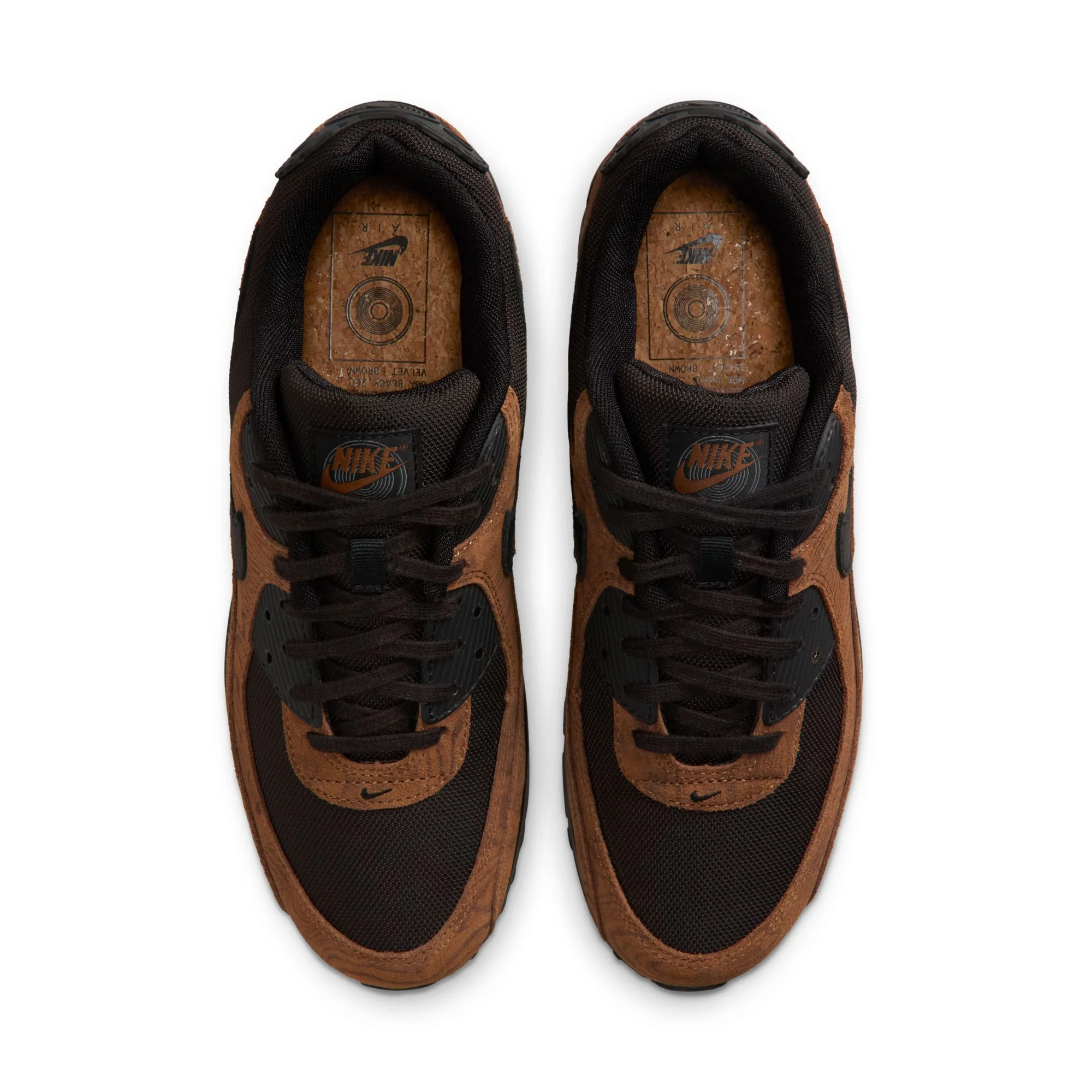 Nike Air Max 90 Premium 'Light Brtitish Tan Velvet Brown' - Afbeelding 2