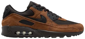 Nike Air Max 90 Premium 'Light Brtitish Tan Velvet Brown'