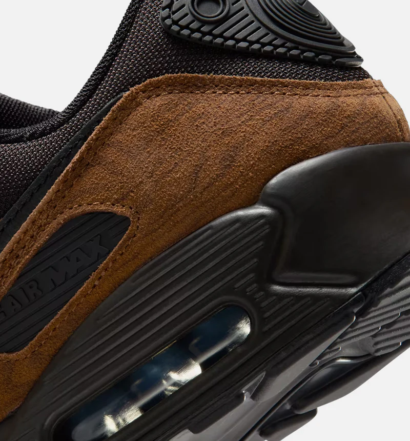 Nike Air Max 90 Premium 'Light Brtitish Tan Velvet Brown' - Afbeelding 3